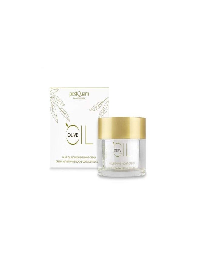 POSTQUAM Professional Night Cream 50ml - Hyaluronic Acid - Vitamin C - Olive Oil - Spanish Beauty - Anti-Aging - Deeply Moisturizes - Hydrates - RenewsThe Skin - Skin Care - Natural Ingredients - Image 1